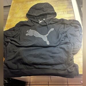 Black hoddie